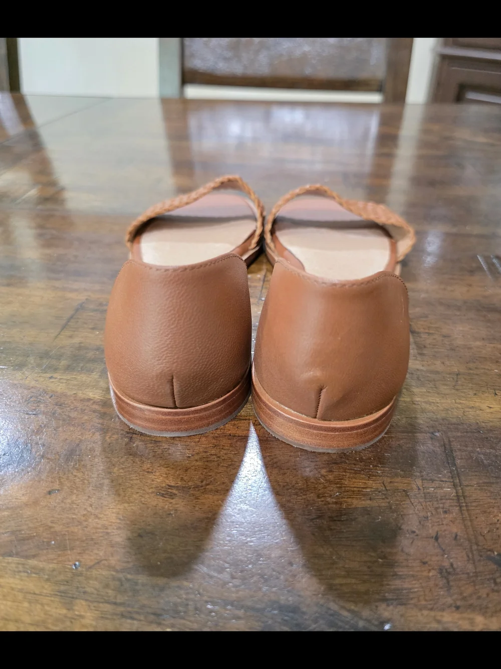 The Nelda d'Orsay Flat Womans Size 7